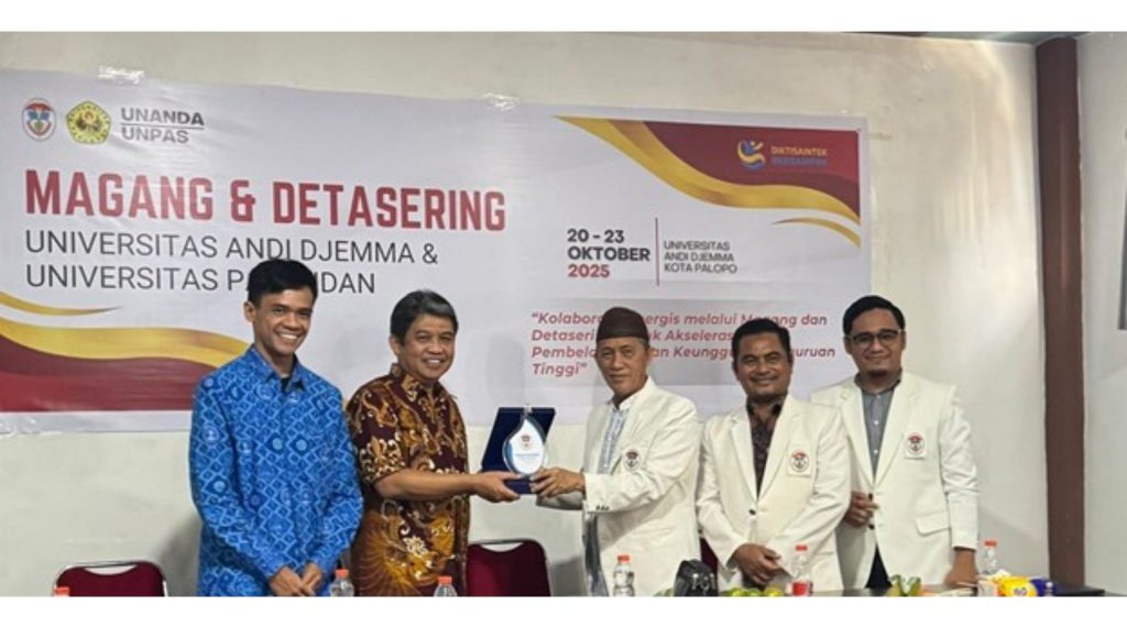 Unpas Jadi Satu-satunya PTS LLDIKTI IV Terpilih di Program Detaser