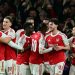 Prediksi Arsenal vs Bayern Muenchen pada pekan ke-5 Liga Champions (UEFA Champions League) 2025-2026, Kamis (27/11/2025).(AFP/BEN STANSALL)