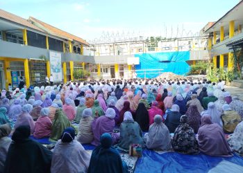 SMP Pasundan 1 Bandung Doa Bersama