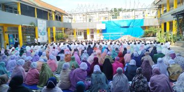 SMP Pasundan 1 Bandung Doa Bersama