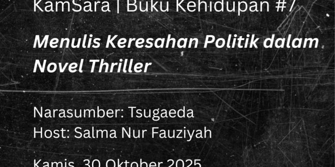 Keresahan Politik dalam Thriller