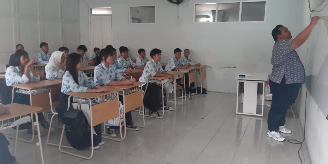 Siswa SMP Pasundan 1 Bandung