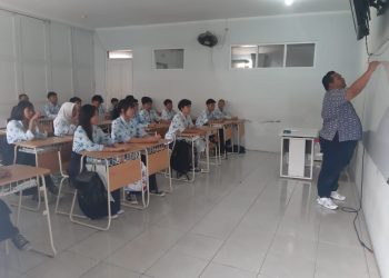 Siswa SMP Pasundan 1 Bandung