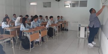 Siswa SMP Pasundan 1 Bandung