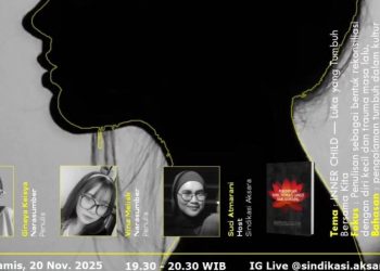 KamSara #19 Bedah Antologi “Perempuan yang Menulis”: Menyelami Inner Child sebagai Ruang Rekonsiliasi Lewat Sastra