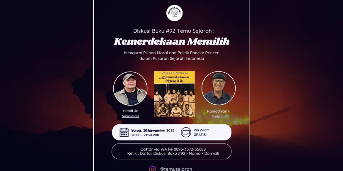 Temu Sejarah #92 Angkat Kisah Poncke Princen: Tentara Belanda yang Membelot Demi Indonesia