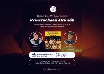 Temu Sejarah #92 Angkat Kisah Poncke Princen: Tentara Belanda yang Membelot Demi Indonesia