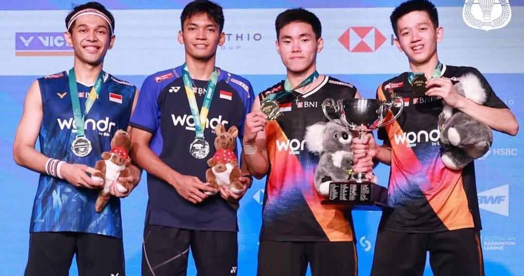 Bulutangkis Indonesia