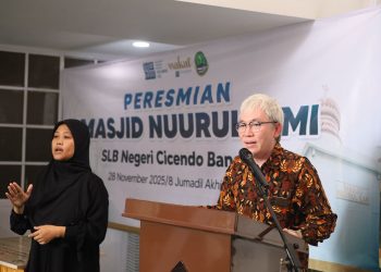 Masjid Nuurul Ilmi: Hadiah Wakaf Salman untuk Siswa Berkebutuhan Khusus
