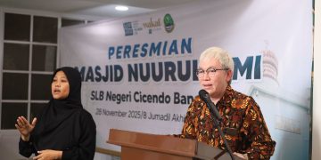 Masjid Nuurul Ilmi: Hadiah Wakaf Salman untuk Siswa Berkebutuhan Khusus
