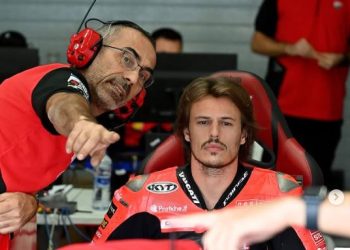 Nicolo Bulega gantikan Marc Marquez