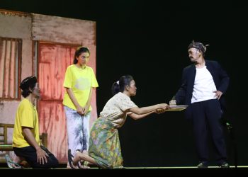 Sandiwara Sunda “Pernikahan Dini” karya LS Dwi Murni tampil di Bandung, angkat isu pernikahan anak dan penyalahgunaan kuasa lewat pesan moral dan budaya. (Eci/pasjabar)