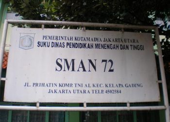 ledakan SMAN 72