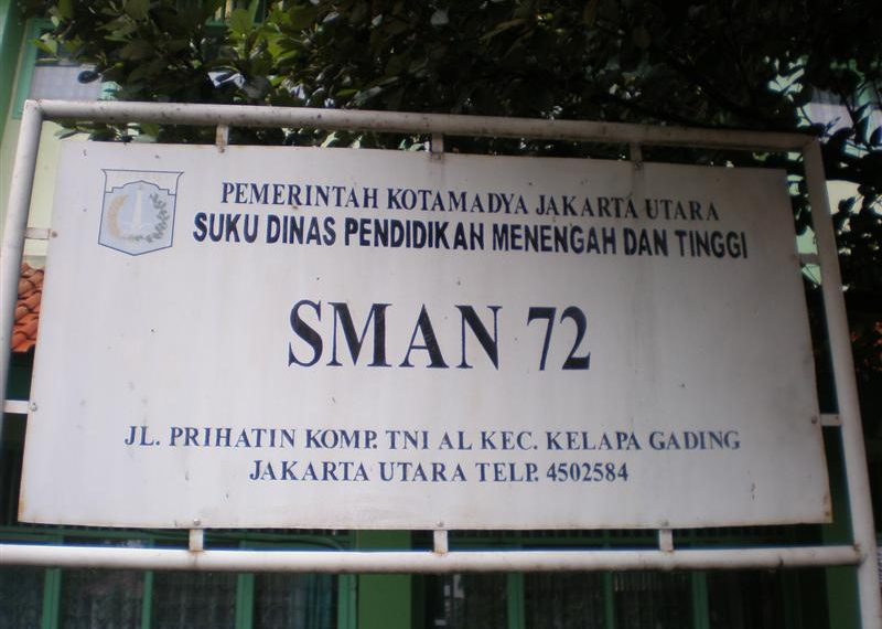ledakan SMAN 72