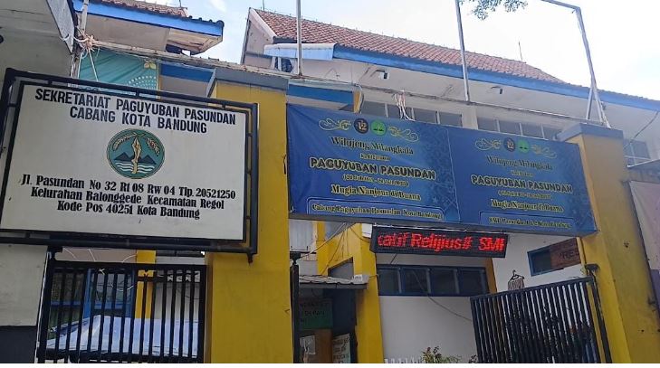 SMP Pasundan 1 Bandung