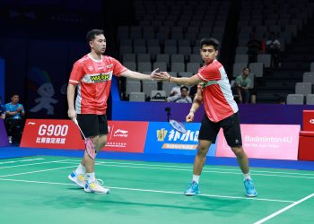 badminton Indonesia