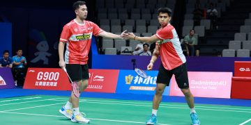 badminton Indonesia