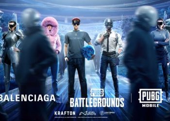 PUBG Mobile Balenciaga