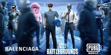 PUBG Mobile Balenciaga
