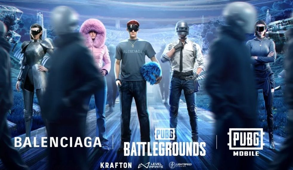 PUBG Mobile Balenciaga