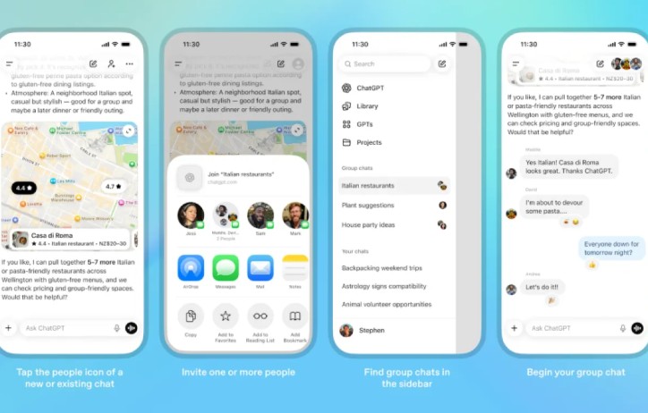Obrolan Grup ChatGPT