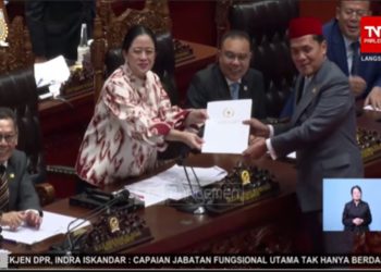 DPR RI Sahkan RUU KUHAP Menjadi UU Baru Hukum Acara Pidana