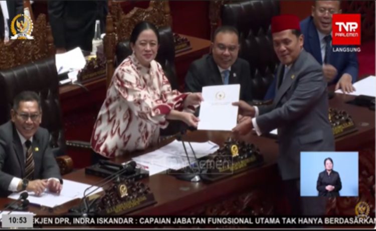DPR RI Sahkan RUU KUHAP Menjadi UU Baru Hukum Acara Pidana