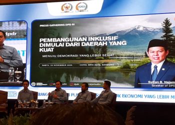 DPD RI melalui Sultan B. Najamudin mendorong konsep “Green Democracy”, memperkuat otonomi daerah, mengakselerasi RUU Iklim dan RUU Masyarakat Adat, serta menegaskan arah baru politik pembangunan Indonesia yang berkelanjutan. (Ist)