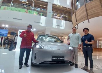 Geely EX2 Starray EM-i