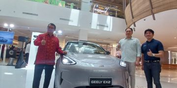 Geely EX2 Starray EM-i