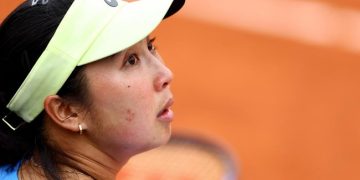 Aldila Sutjiadi kini ada di posisi 52 dalam ranking ganda dunia. (REUTERS/Lisi Niesner)