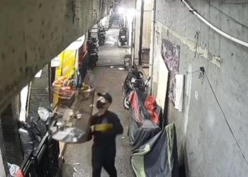 Pencurian Burung Murai Batu di Bojongloa Kaler Terekam CCTV