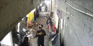 Pencurian Burung Murai Batu di Bojongloa Kaler Terekam CCTV