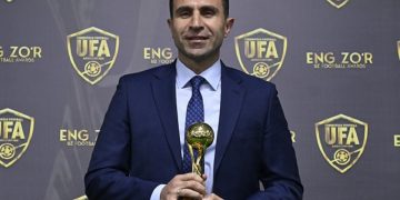 Calon pelatih Timnas Indonesia Timur Kapadze dijadwalkan menjalani salat di Masjid Istiqlal. (Foto: instagram/@timurkapadze18)