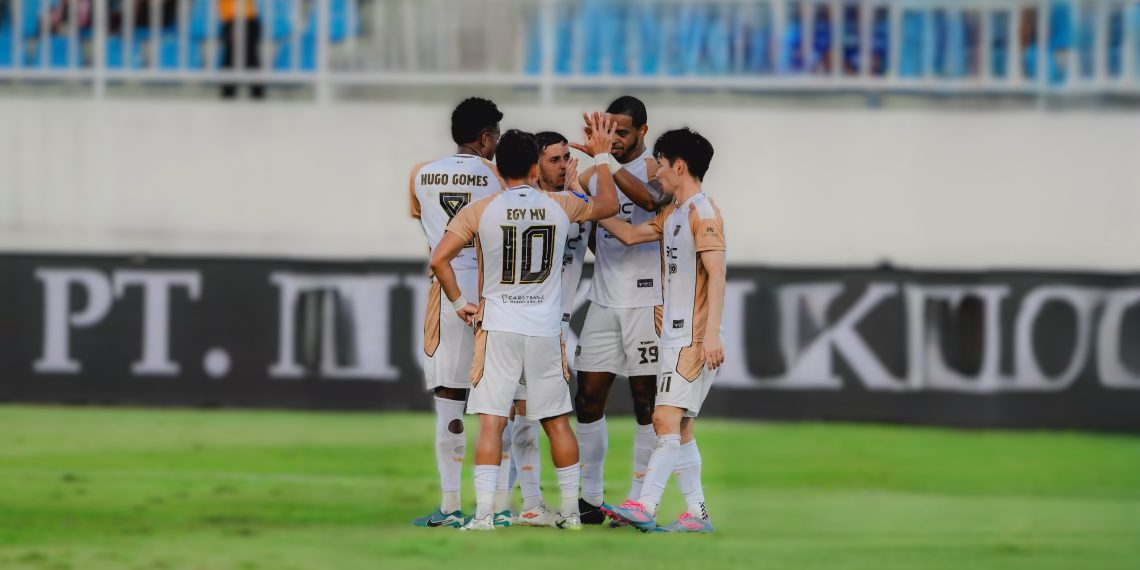 Para pemain Dewa United. (Foto: Dok. Dewa United)