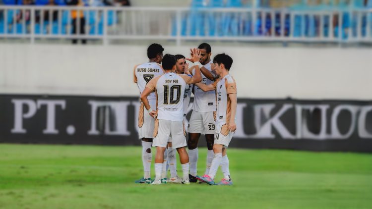 Para pemain Dewa United. (Foto: Dok. Dewa United)