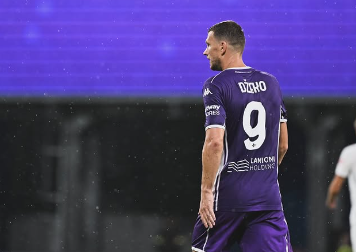 Edin Dzeko. (instagram/@edindzeko)