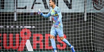 Emil Audero saat membela Cremonese. (Dok. @emil_audero)
