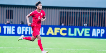 gelandang Timnas Indonesia U-17, Evandra Florasta. (instagram/@evandraflorastaa)