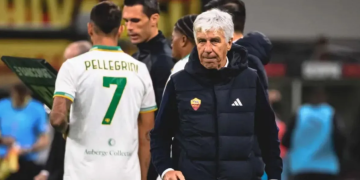 Pelatih AS Roma, Gian Piero Gasperini. (AS Roma)