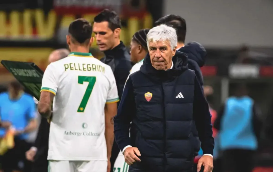 Pelatih AS Roma, Gian Piero Gasperini. (AS Roma)