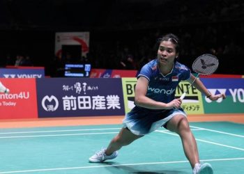 Gregoria Mariska Tunjung lolos ke semifinal Kumamoto Masters. (Arsip PBSI)