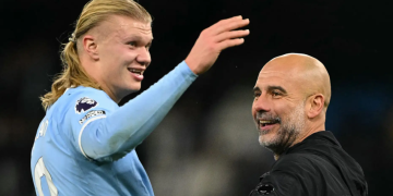 Guardiola Ungkap Apa yang Dikatakannya pada Haaland. (AFP)