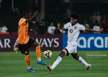 Timnas U-17 Indonesia takluk pada laga pertama di Piala Dunia U-17 2025 saat bertemu Zambia, Selasa (4/11/2025). (PSSI)