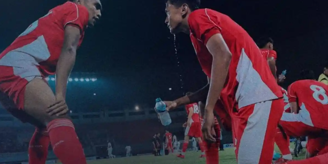 TIMNAS U-22 INDONESIA VS MALI (instagram/@timnasindonesia)