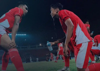 TIMNAS U-22 INDONESIA VS MALI (instagram/@timnasindonesia)