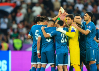 Para pemain timnas Irak(X @IraqNT_EN)