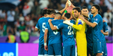 Para pemain timnas Irak(X @IraqNT_EN)