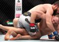 Islam Makhachev menang angka mutlak atas Jack Della Maddalena. ( Getty Images via AFP/ISHIKA SAMANT)