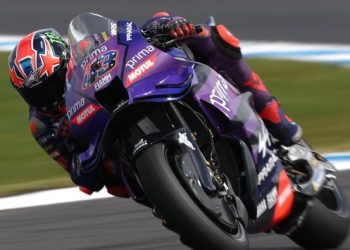 Jack Miller tercepat di FP1 MotoGP Valencia 2025 (Foto: Getty Images/Robert Cianflone)